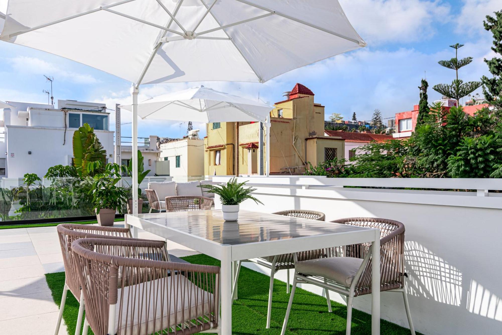 La Vega De Ciudad Jardin Suites Las Palmas de Gran Canaria Exterior foto