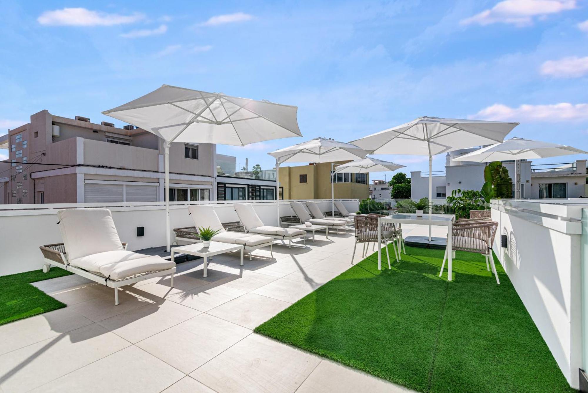 La Vega De Ciudad Jardin Suites Las Palmas de Gran Canaria Exterior foto